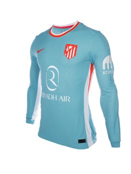 Atletico Madrid Gostujuci Dres 2024-25 Dugim Rukavima